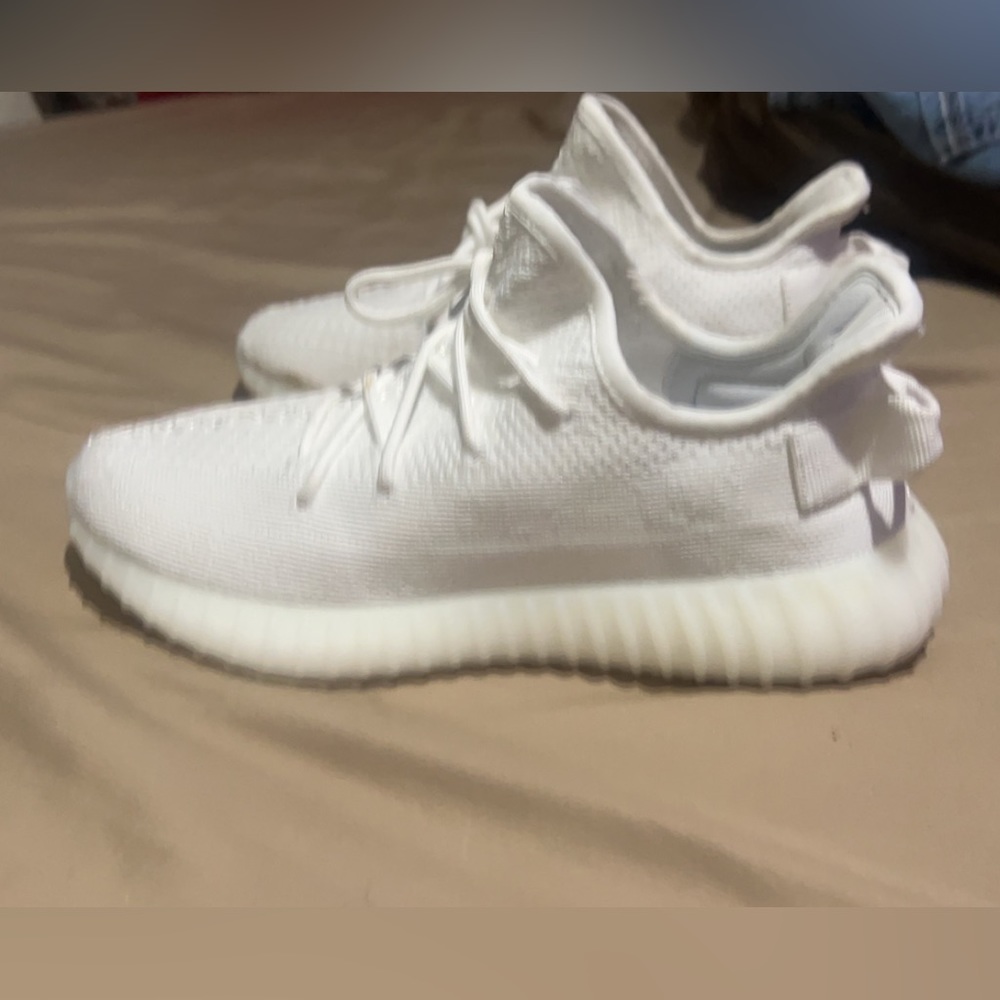 Yeezy boost v2 all white